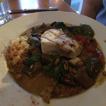 Postcards Restaurant - Tandoori with sword fish. - Seafood Near Me - Hanalei, Hawaii