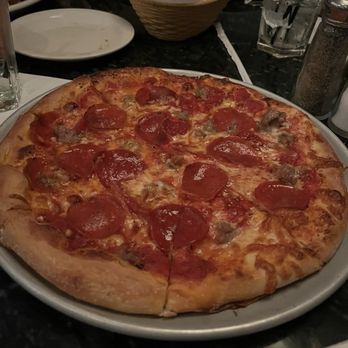 Ciao Wood-Fired Pizza & Pasta - Pepperoni & sausage pizza - Italian Near Me - Ithaca, New York Ciao Wood-Fired Pizza & Pasta - Pepperoni & sausage pizza - Italian Near Me - Ithaca, New York