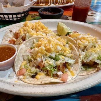 La Sierra - Three shrimp tacos - Mexican Near Me - Payson, Arizona
