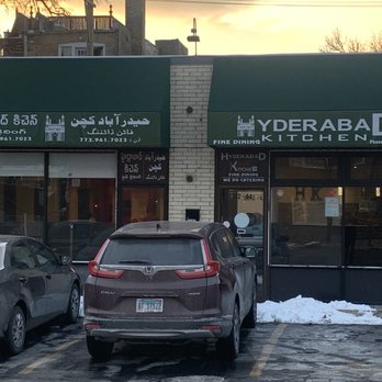 Hyderabad Kitchen - Free parking - Indian Near Me - Chicago, Illinois
