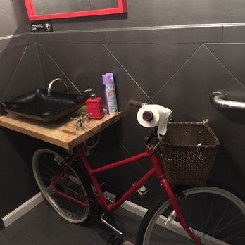 Café Bea - Cute decor!! Mens bathroom - Cafes Near Me - Miami, Florida Café Bea - Cute decor!! Mens bathroom - Cafes Near Me - Miami, Florida