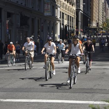 Summer Streets - Happy bicyclists - Festivals Near Me - New York, New York