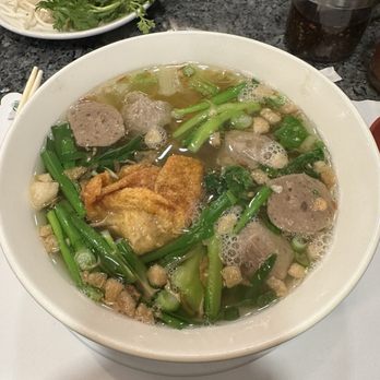 Ghien Mi Go - #14 with egg noodle - Noodles Near Me - Westminster, California Ghien Mi Go - #14 with egg noodle - Noodles Near Me - Westminster, California