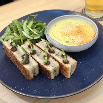 Nami Kaze - Shrimp toast eggs Benedict (MUST try) - Japanese Near Me - Honolulu, Hawaii
