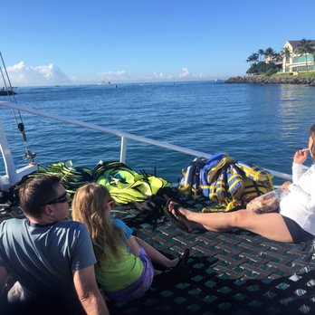 Makani Catamaran - Heading out to the ocean - Boating Near Me - Honolulu, Hawaii