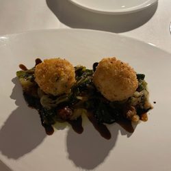 Ristorante Umberto A Mare - Blue fish balls