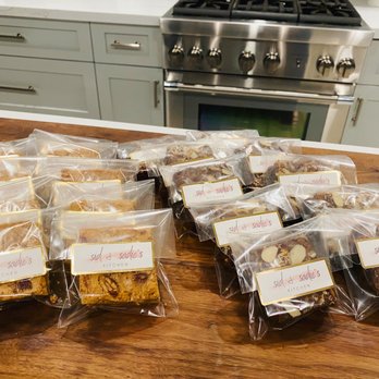 Sid & Sadie's Kitchen - Brownies & Blondies - Desserts Near Me Sid & Sadie's Kitchen - Brownies & Blondies - Desserts Near Me