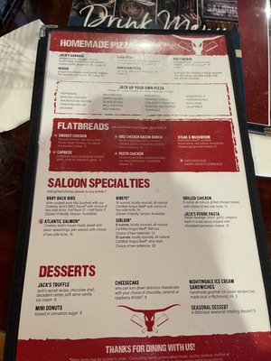 Menu photo 3 Cowboy Jack’s Fredericksburg, VA Menu photo 3 Cowboy Jack’s Fredericksburg, VA