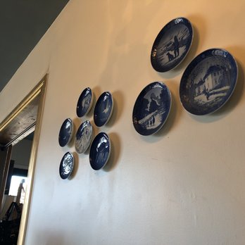 Jassy Boutique & Tearoom - Decorative plates on the wall - Themed Cafes Near Me - Moncton, New Brunswick Jassy Boutique & Tearoom - Decorative plates on the wall - Themed Cafes Near Me - Moncton, New Brunswick