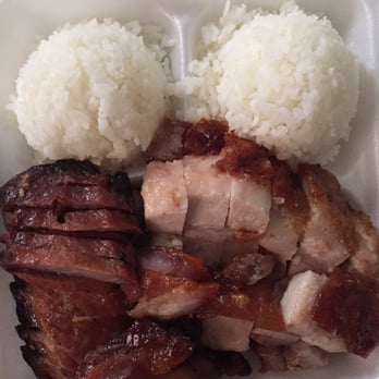 Loco Moco Drive Inn - Boyfriend got the roast duck plate - Hawaiian Near Me - Ewa Beach, Hawaii Loco Moco Drive Inn - Boyfriend got the roast duck plate - Hawaiian Near Me - Ewa Beach, Hawaii