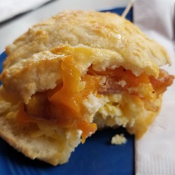 Brioso Coffee - Biscuit  breakfast sandwich - Coffee & Tea Near Me - Columbus, Ohio