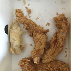 KFC - What a dump. Check your bag before you leave drive thru. Especially if your white.