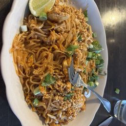 Chicken Pad Thai