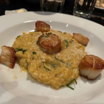Via Lago - Squash risotto with scallops - Sandwiches Near Me - Lexington, Massachusetts