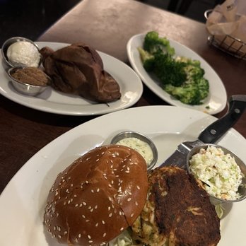 Wildfire - Lump Crab Cake Sandwich - Steakhouses Near Me - McLean, Virginia Wildfire - Lump Crab Cake Sandwich - Steakhouses Near Me - McLean, Virginia