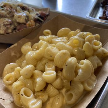 Heim Barbecue - Green Chili Mac n Cheese - Barbeque Near Me - Fort Worth, Texas