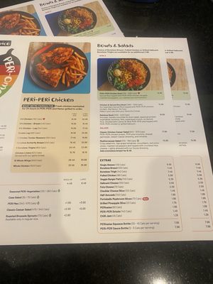 Menu photo 1 Nando's Peri-Peri New Westminster, BC Menu photo 1 Nando's Peri-Peri New Westminster, BC