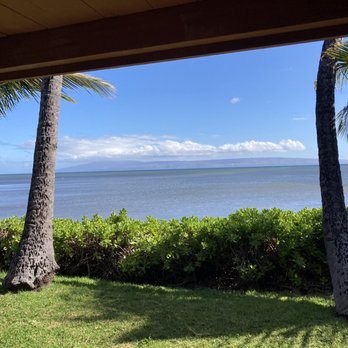 Hotel Molokai - View From my porch/lanai - Hotels Near Me - Kaunakakai, Hawaii