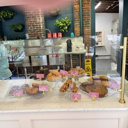 Eatxactly Sweet Cafe - Baked goods display