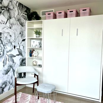 Blue Moon Closet Systems - Murphy bed - Cabinetry Near Me Blue Moon Closet Systems - Murphy bed - Cabinetry Near Me