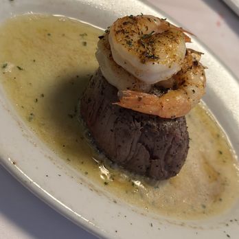 Ruth's Chris Steak House - Steak and shrimp from Ruth's classics. - Seafood Near Me - Somerville, Massachusetts
