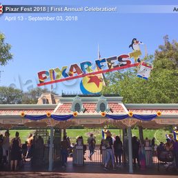 Disney's first annual Pixar Fest 2018 | Pixar Pier opens this summer; June 23rd!