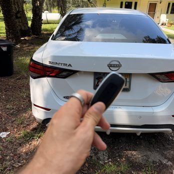 Locksmith Keeper - We do keys for Nissan Sentra new generation! - Keys & Locksmiths Near Me - Gainesville, Florida Locksmith Keeper - We do keys for Nissan Sentra new generation! - Keys & Locksmiths Near Me - Gainesville, Florida