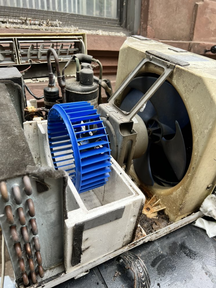 Slide of Breezy Installations