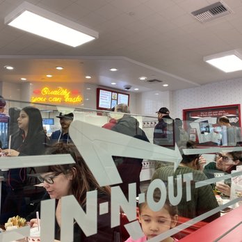 In-N-Out Burger - Nice and clean - Burgers Near Me - Keizer, Oregon