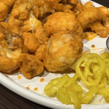 Heck’s Cafe - Buffalo Cauliflower - New American Near Me - Beachwood, Ohio Heck’s Cafe - Buffalo Cauliflower - New American Near Me - Beachwood, Ohio