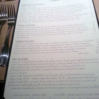 Celadon - Creatively crafted menu and delectable food - Seafood Near Me - Napa, California