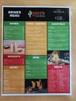 Menu photo 4 Yuri’s Taqueria San Leandro, CA Menu photo 4 Yuri’s Taqueria San Leandro, CA