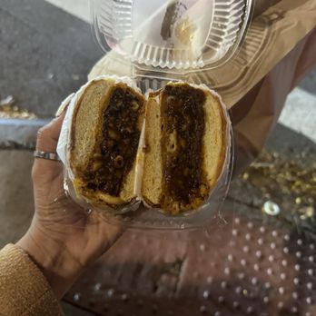 Datz Deli - Oxtail meat pie sandwich. - Delis Near Me - New York, New York