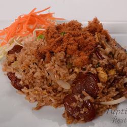 Tuptim Thai Restaurant - Sausage Fried Rice