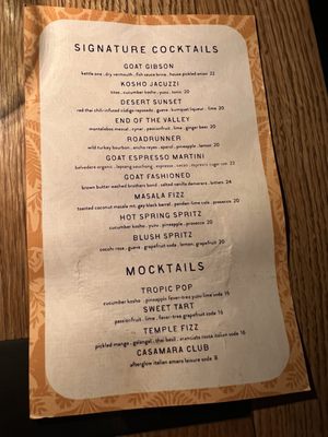 Menu photo 1 Valley Goat Sunnyvale, CA Menu photo 1 Valley Goat Sunnyvale, CA