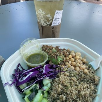 sweetgreen - Healthy Salads, Wraps, and Bowls - Built my own vegan salad...was so delicious! - Salad Near Me - Greenbrae, California