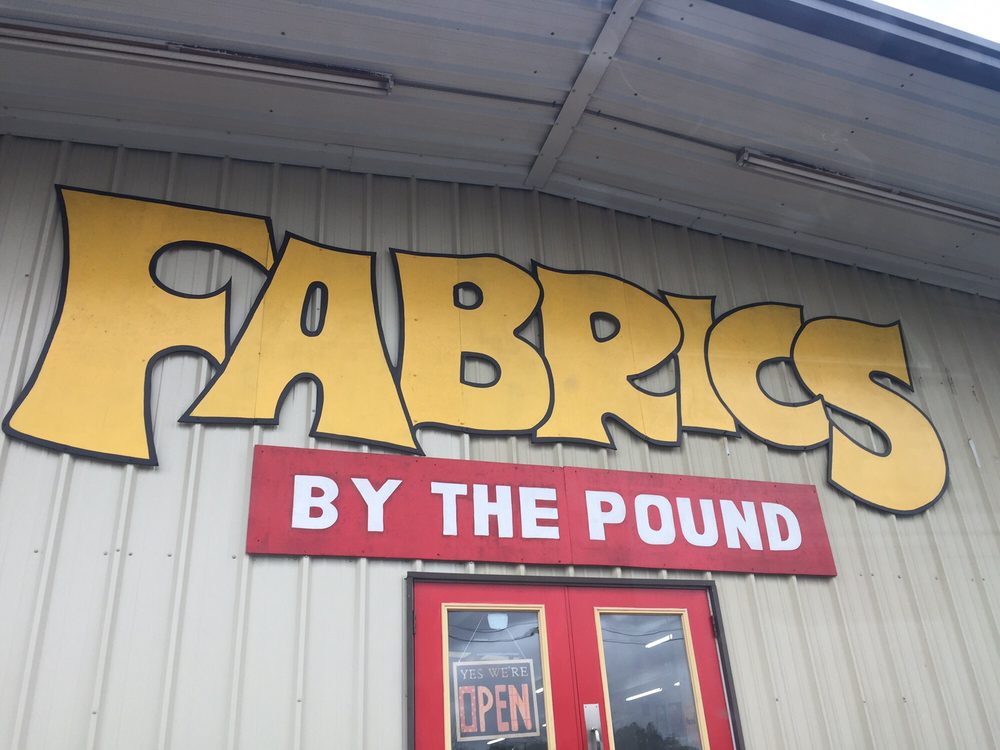FABRICS BY THE POUND CLOSED Updated July 2024 102 State Highway 59 S, Summerdale, Alabama