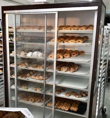 Dutch Girl Donuts by null