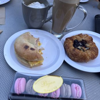Bijan Bakery & Cafe - Breakfast sandwich, Blueberry danish, macarons and Soy Caramel Late. - Bakeries Near Me - San Jose, California Bijan Bakery & Cafe - Breakfast sandwich, Blueberry danish, macarons and Soy Caramel Late. - Bakeries Near Me - San Jose, California