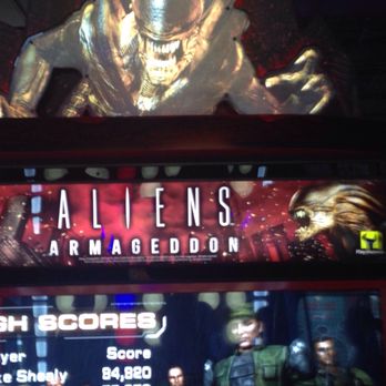 Dave & Buster's Columbia - Arcade Game "Aliens" - Arcades Near Me - Columbia, South Carolina Dave & Buster's Columbia - Arcade Game "Aliens" - Arcades Near Me - Columbia, South Carolina