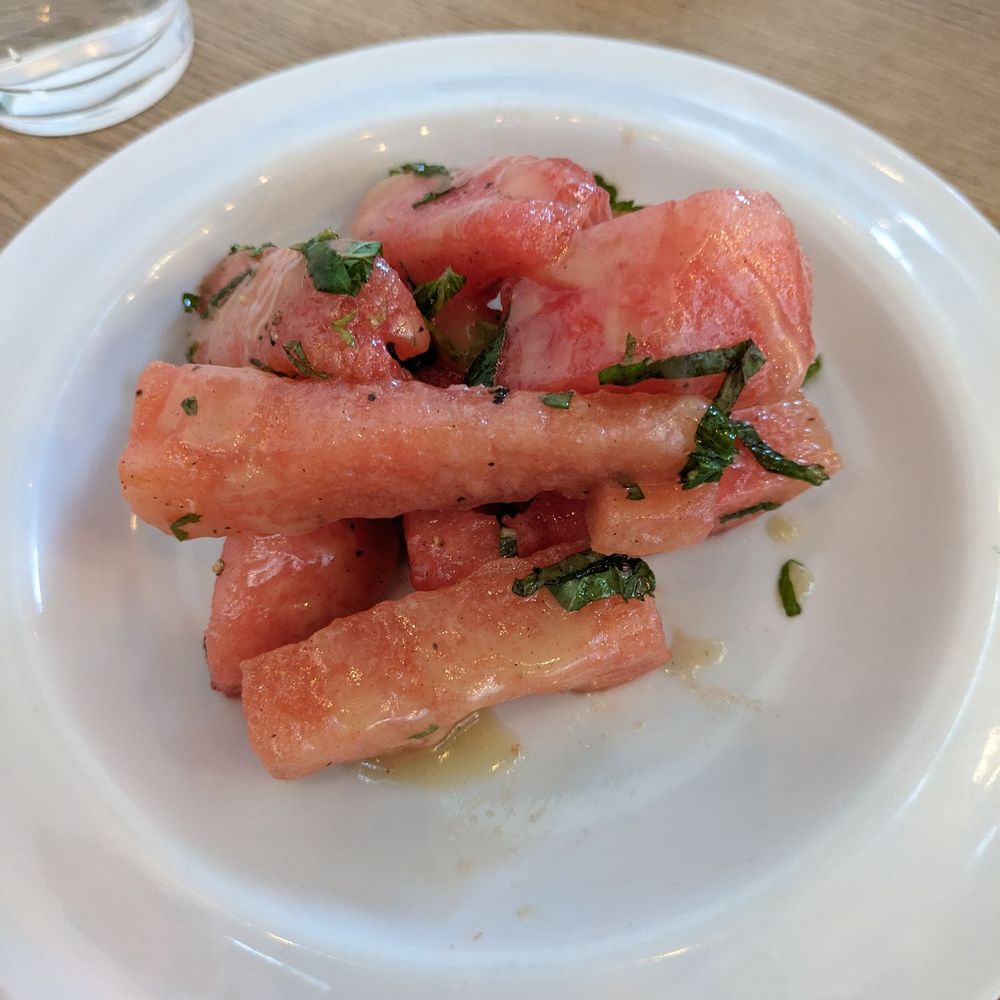 Porch Restaurant - Spiked Watermelon - New American Near Me - South Jordan, Utah Porch Restaurant - Spiked Watermelon - New American Near Me - South Jordan, Utah