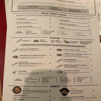 Rigo - Menu - Spanish Near Me - Honolulu, Hawaii Rigo - Menu - Spanish Near Me - Honolulu, Hawaii