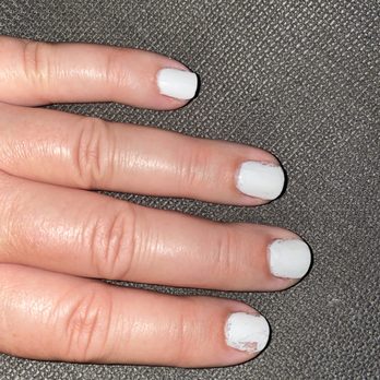 TJ Nail Spa - My nails already looked crappy walking out of the salon. Then because the polish was so thick it's much like 30 minutes later. - Nail Salons Near Me - San Jose, California TJ Nail Spa - My nails already looked crappy walking out of the salon. Then because the polish was so thick it's much like 30 minutes later. - Nail Salons Near Me - San Jose, California