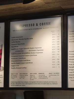 Menu photo 5 Starbucks Aventura, FL Menu photo 5 Starbucks Aventura, FL