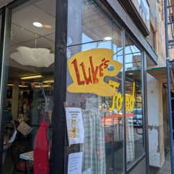 Mystery Lovers Bookshop - For today, it's Meet Me at Luke's.