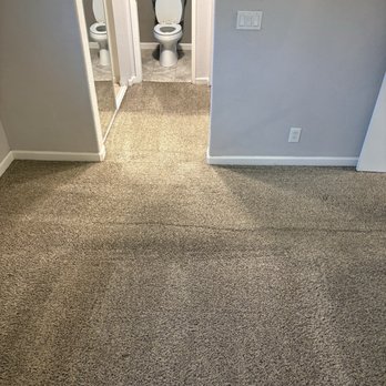 Foamin’ carpet care - Cleaned and stretched carpet - Carpet Cleaning Near Me - Roseville , California