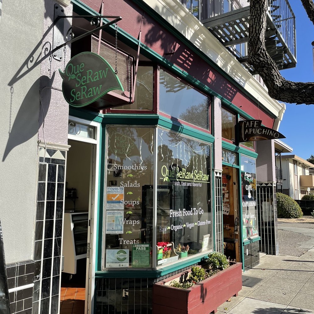 Que SeRaw SeRaw - Outdoor - Vegan Near Me - Burlingame, California Que SeRaw SeRaw - Outdoor - Vegan Near Me - Burlingame, California