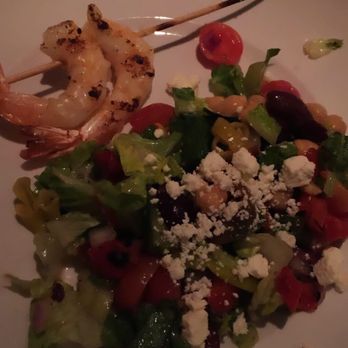 Seasons 52 - Chopped Greek with Lemon Grilled (shared plate) - New American Near Me - Phoenix, Arizona