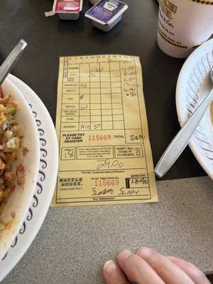 Menu photo 1 Waffle House - Northgate Dr Irving, TX Menu photo 1 Waffle House - Northgate Dr Irving, TX