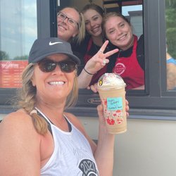 Scooter's Coffee - Kudos to the sweet Scooter's team that suggested this yummy beverage for my birthday drink! Thanks girls - it was delish!
